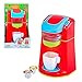 PlayGo - Cafetera juguete, cafetera juguete para niños, cafetera express luz y sonidos reales, electrodomésticos de juguete, cafetera a pilas, juguetes educativos niños 3 años, (46410)