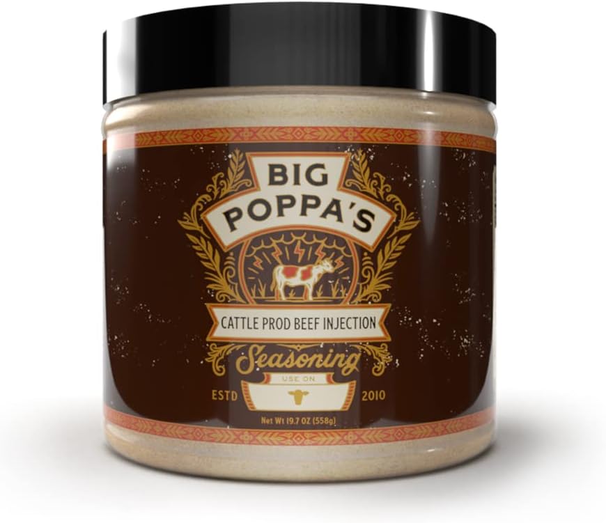 Big Poppa Smokers 'Cattleprod' Beef & Brisket Injection - 454g (16 oz)