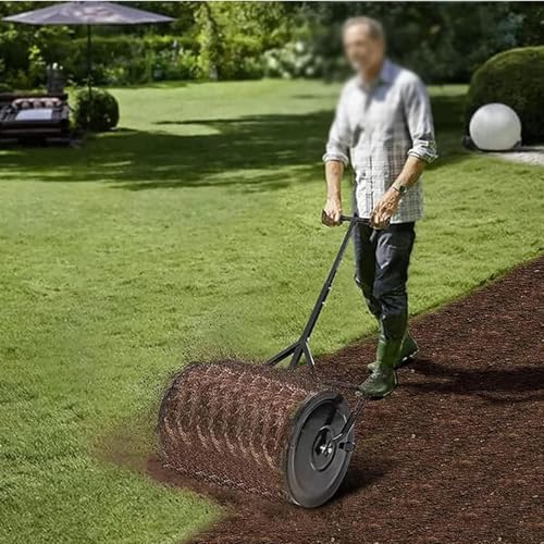 Esparcidor de Compost 34x68cm con Mango Ajustable miniatura 6