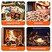 HuoYmut Mini Fire Sticks Wood,5