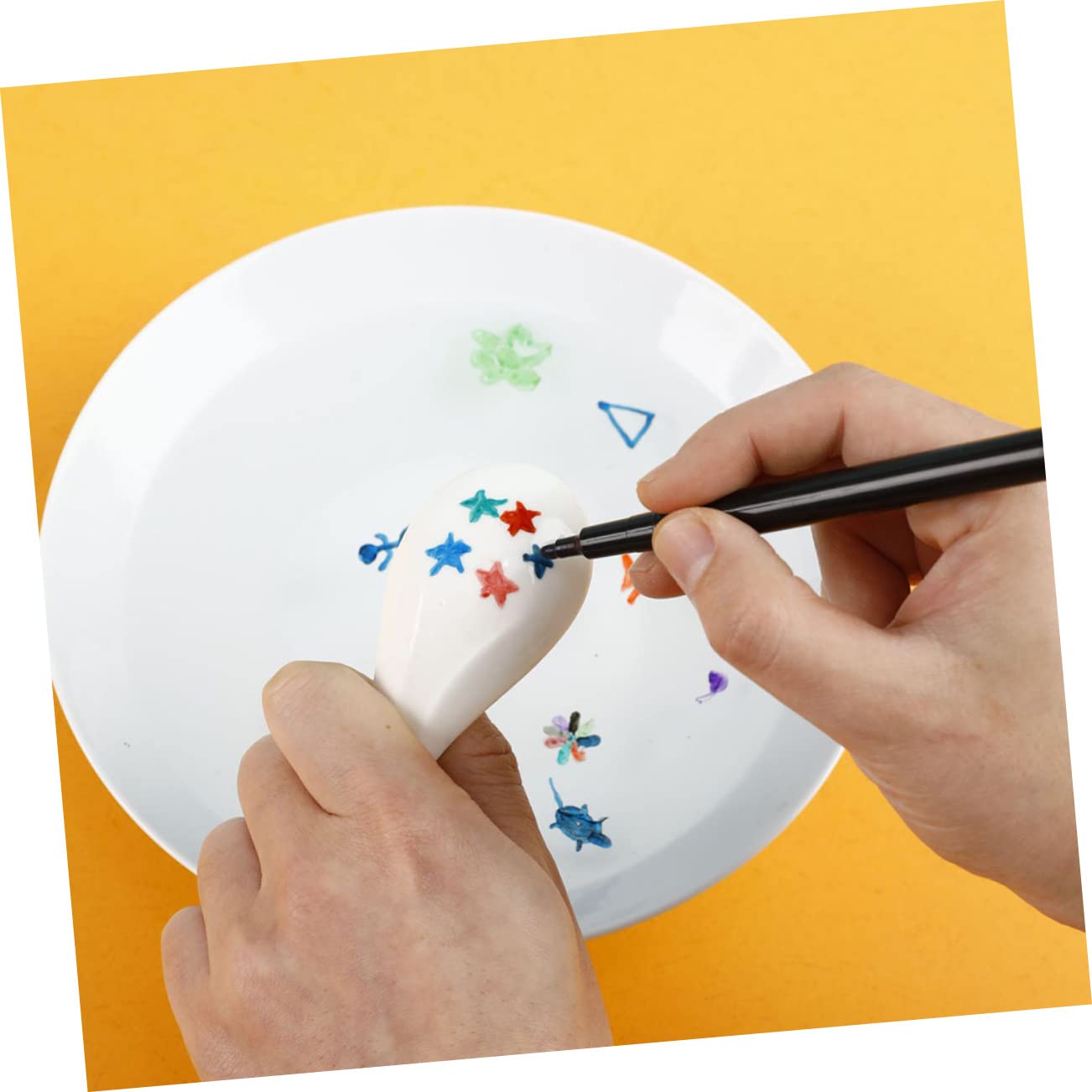 Lurrose 40pièces Stylos De Peinture Flottants Pour Garçon Fille Marqueurs Aquarelle à Eau Créatifs Pour École Et Activités Manuelles