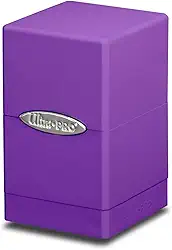 Ultra Pro Satin Tower Purple Deck Box Multi-Coloured