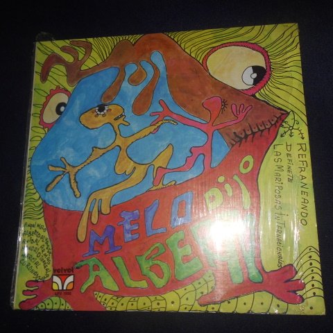 Angel Melo Y Alberto Alvarez â€Žâ€“ Melo Dijo .... Alberto (Velvet // Vinyl)