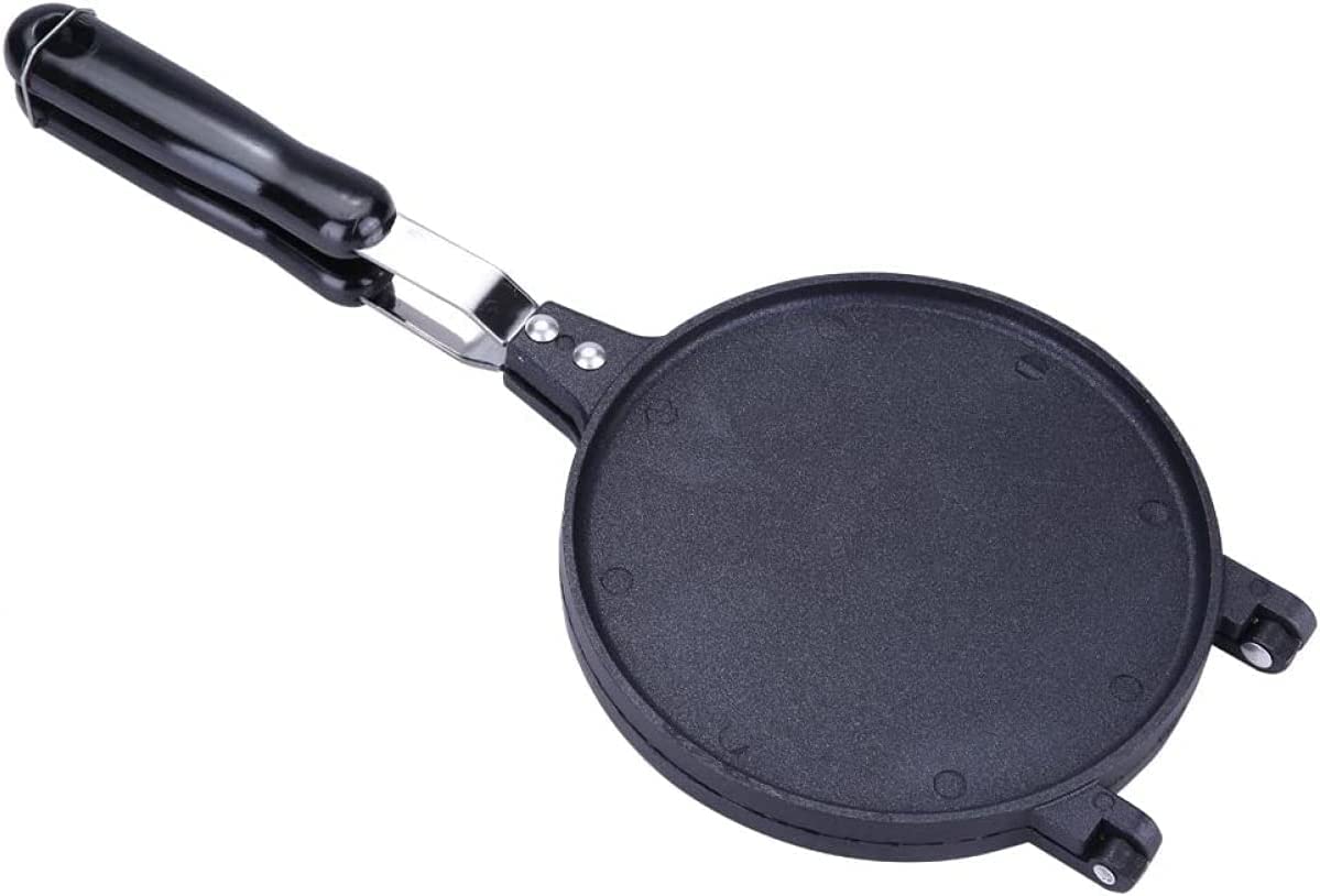 Waffle Maker Multifuncional, Cono de Waffle Antiadherente de Gas de Cocina for el hogar Que Hace la Forma del Molde Panadero Rollo de Huevo Herramienta for Hornear