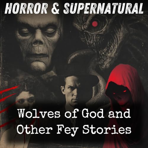 Page de couverture de Wolves of God and Other Fey Stories
