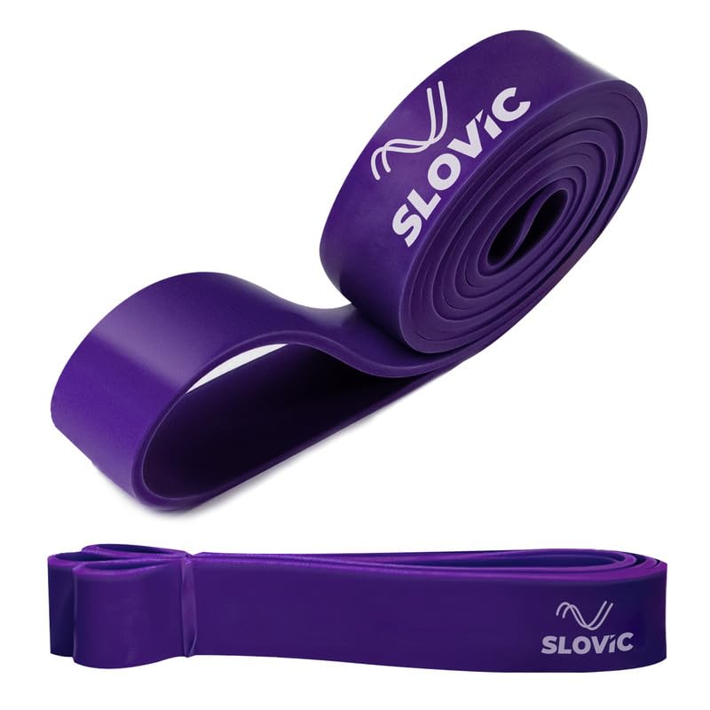 Slovic Latex Resistance Band for Workout [30-45 KG] | Resistance Band Set | Excercise Band & Stretching Bands for Exercise for Home Workouts | Gym Equipment for Home Workout | Ideal for Men & Women