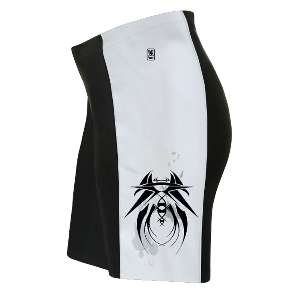 ScudoPro Ultrasonic Cycling Shorts for Men - Size 4XL Black