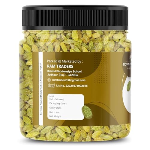 Image of Flavour Delight Premium Kishmish 500g | Soft & Naturally Sweet | Ideal for Cooking & Baking