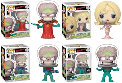 Funko Mars Attacks Pop! Complete Set (4)