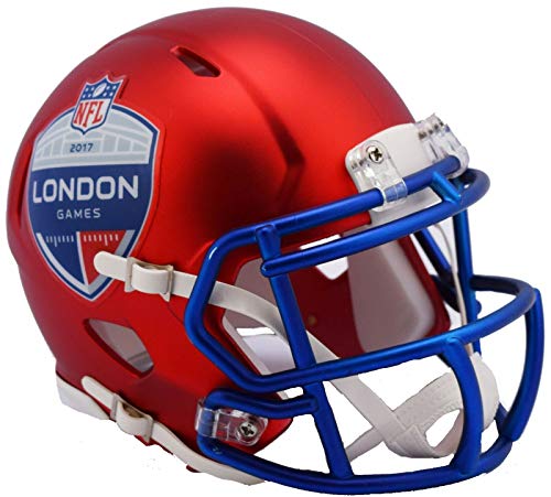 Riddell NFL London Games 2017 Speed Mini Casco