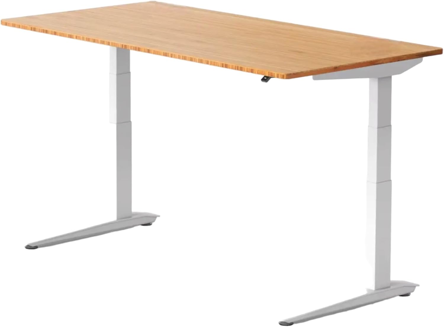 Fully Jarvis Standing Desk 42" x 27" Natural Bamboo Top 2