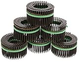 MURO Brown Epoxy Shield Guard #8 x 3" Square Flathead Wood Exterior Deck Screws for Speed Driver MURO Brown Epoxy Shield Guard #8 x 3" Square Flathead Wood Exterior Deck Screws for Speed Driver