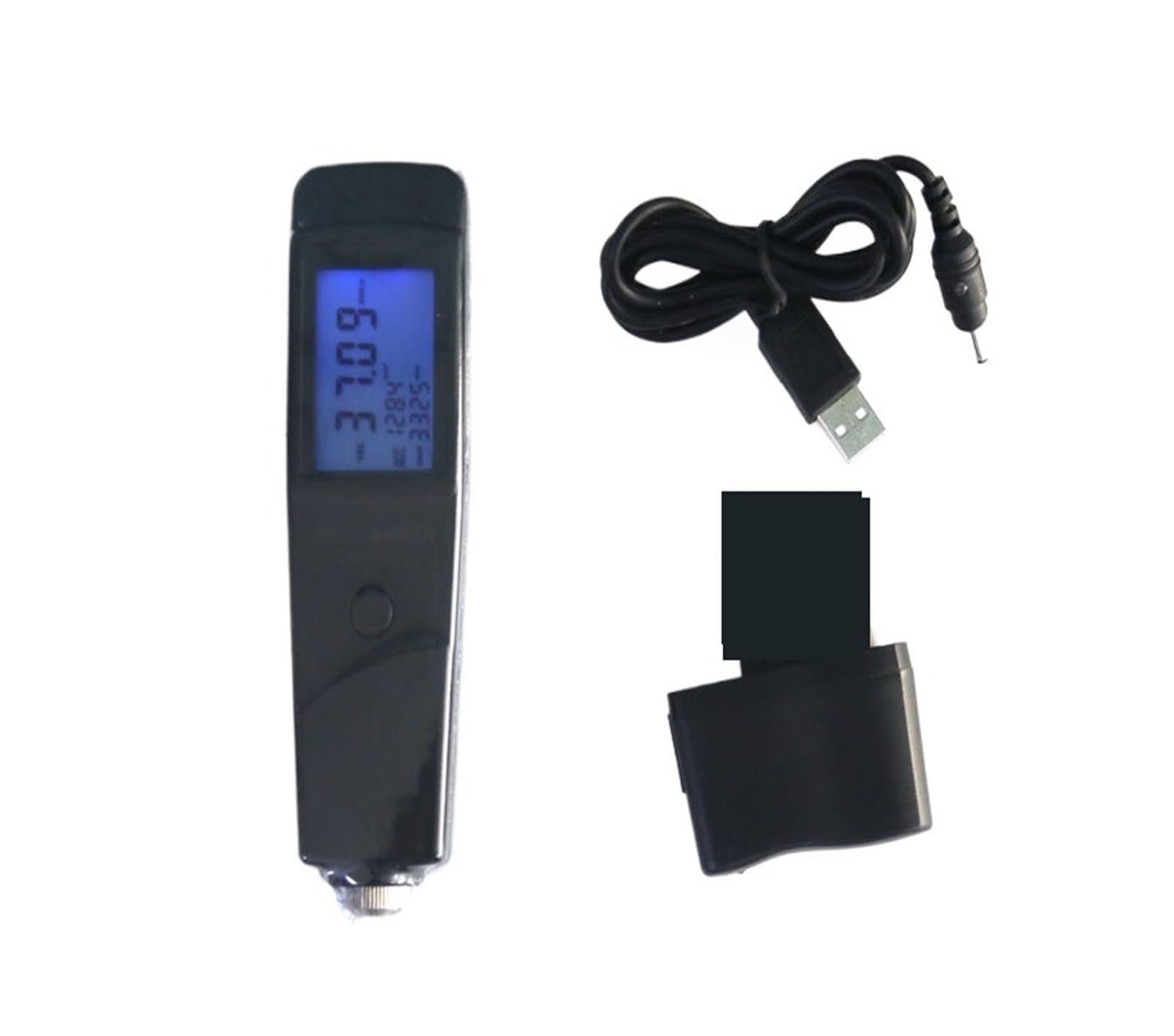 Misuratore di vibrazioni, Misuratore di vibrazioni, vibrometro digitale portatile VM-213 Ampia gamma frequenza (10Hz~10kHz)