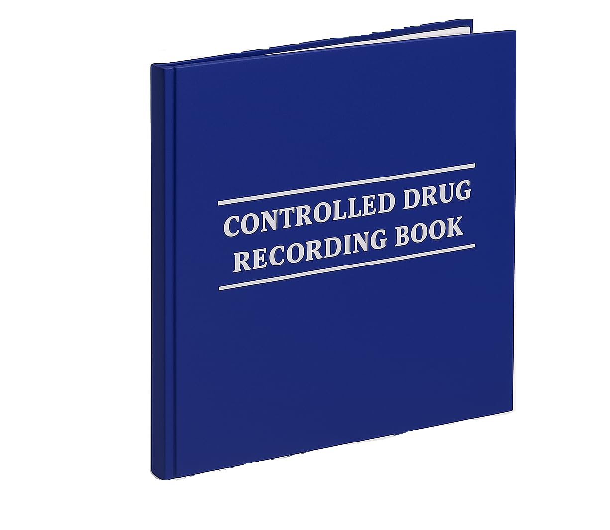 VSafety Hardback Controlled Drug Recording Book