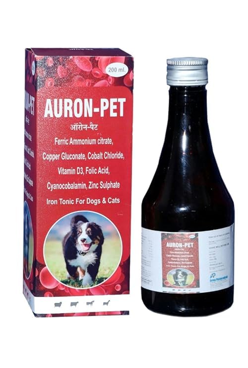 AUROUS Auron Pet Iron Tonic for Dogs and Cats_200 ml (B0CP46R76X) Amazon Price History, Amazon Price Tracker