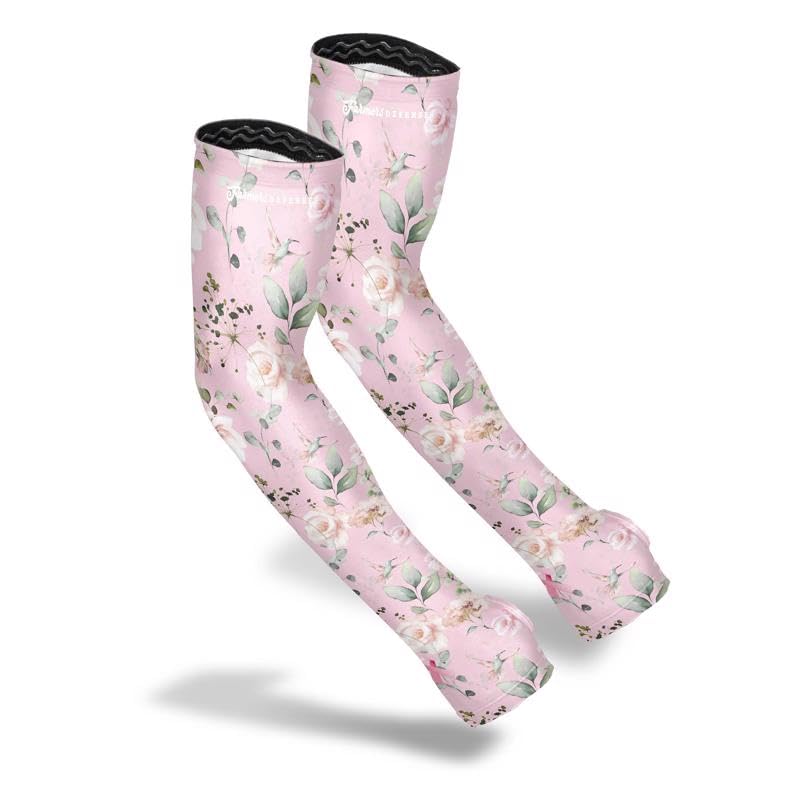 Miao Miao (Sleeve/Gaiter) - Xiamen Deyi Trading Co., Ltd. Farmers Defense S/M Polyester/Spandex Carnations Multicolored Protection Sleeves