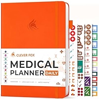 Legend Medical Planner - 12-Month Health Tracker Journal To Track Meals - View #5