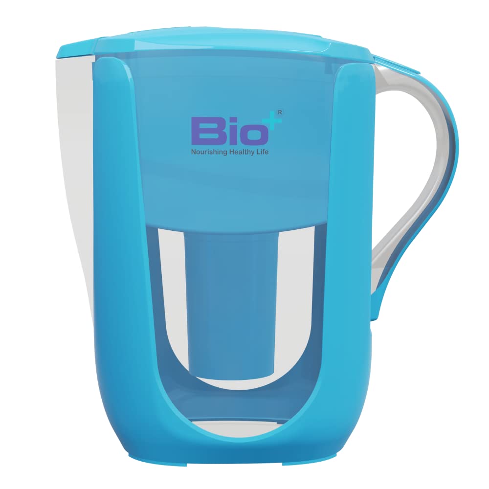Bio+ Antioxidant, Hydrogen-rich, Alkaline, Mineralising H2AAA Mineralising Water Joss Prem Jug (Blue Colour)