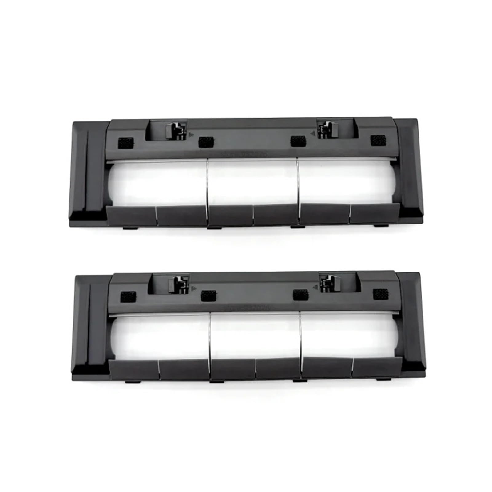 APKDBRTS Compatible For Dreame L10 Pro / Z10 Pro Roller Brush Cover Replacement Main Brushes Guard Robot Vacuum Cleaner Accessories(2pc Covers)