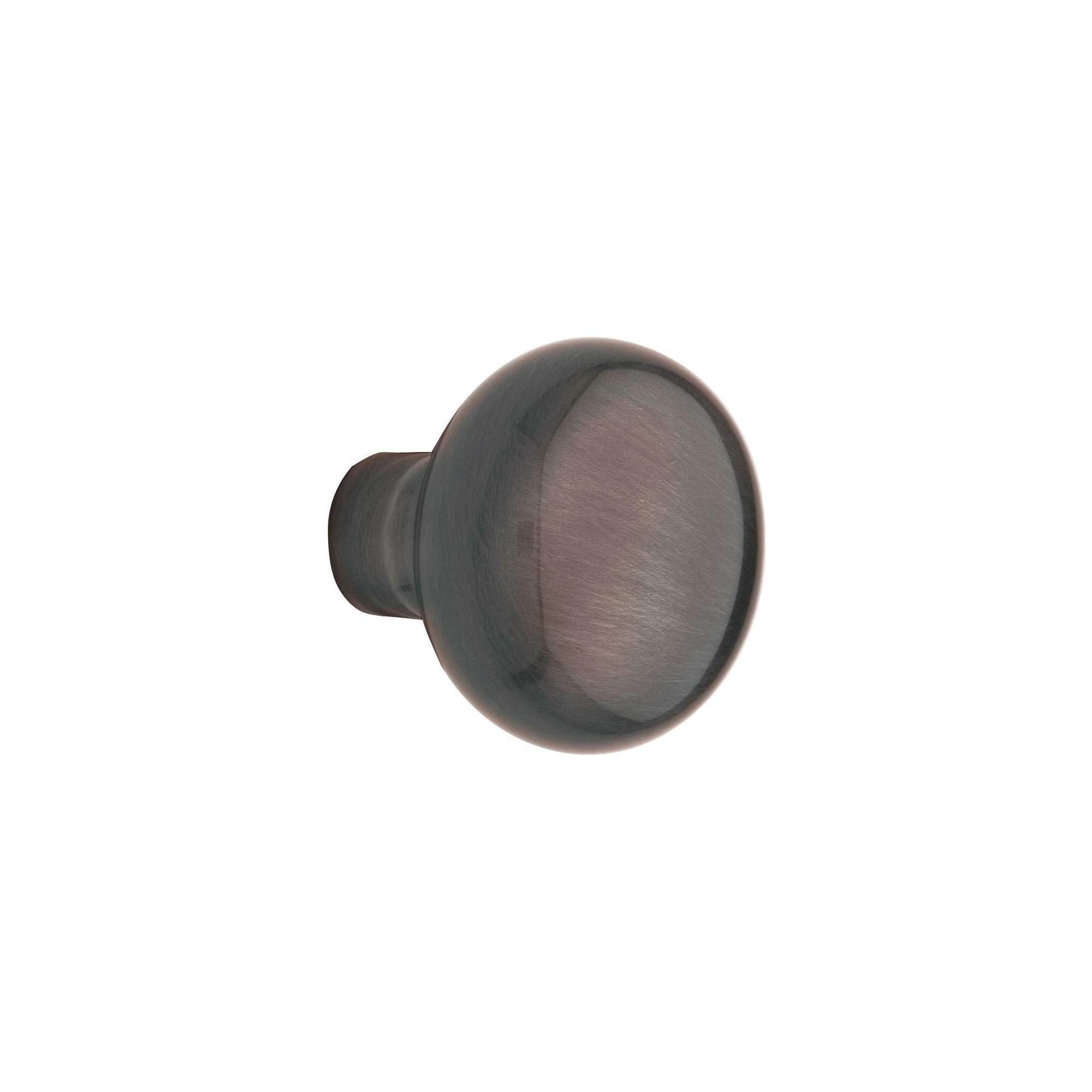 Classic Knob Indoor Door Handle bouton de porte rotatif fluide 5000.112.MR