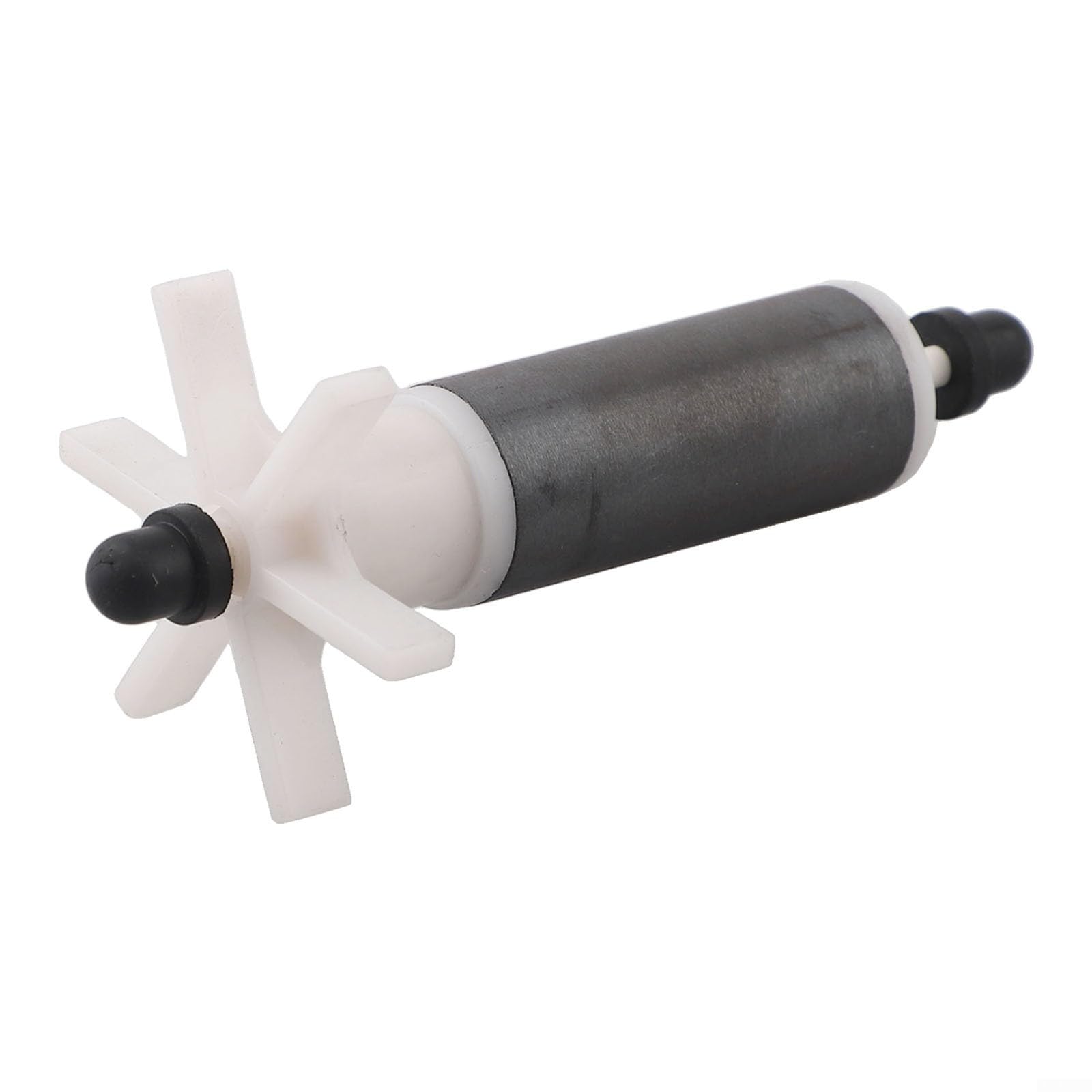 Replacement rotor for submersible pumps, stainless steel shaft, plastic impeller, quiet operation, aquarium filter accessories, 29 x 21 mm (4.5 m)