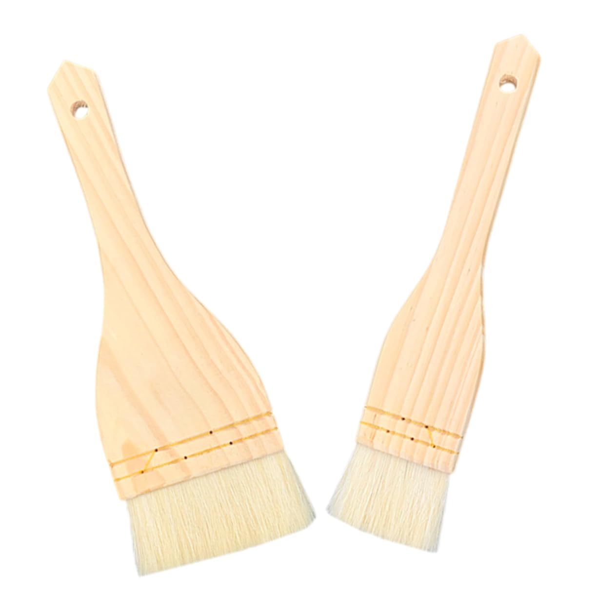 OUNONA Grill Basting Brushes Sturdy Wool Brush for Sauce Application for Barbecue