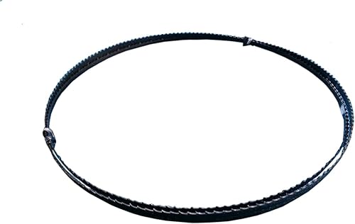 Miniatura 3 de Hoja de 1/4 pulgadas x 6 TPI compatible con sierra de cinta Delta 28-150 - Hoja de sierra de banda resistente, fabricada en los Estados Unidos, hoja