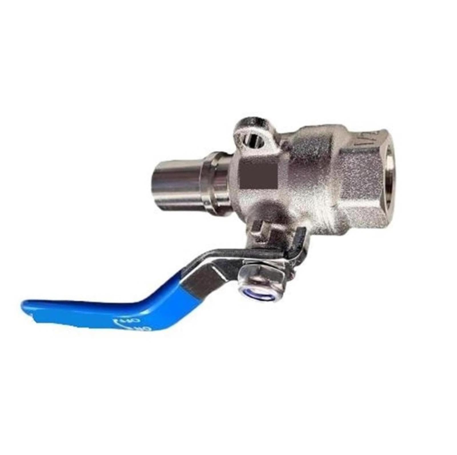 Valvola a sfera con filettatura femmina DN40-Rc1-1/2"