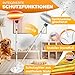 KESSER® Infrarot Wickeltischstrahler Wärmelampe für Baby, 2000W Heizlüfter Standgerät | Wandmontage Heizstrahler, mit Kippsicherung, 3 Stufen Rotlicht Heizung, Indoor Outdoor, Stand | Wand, Silber