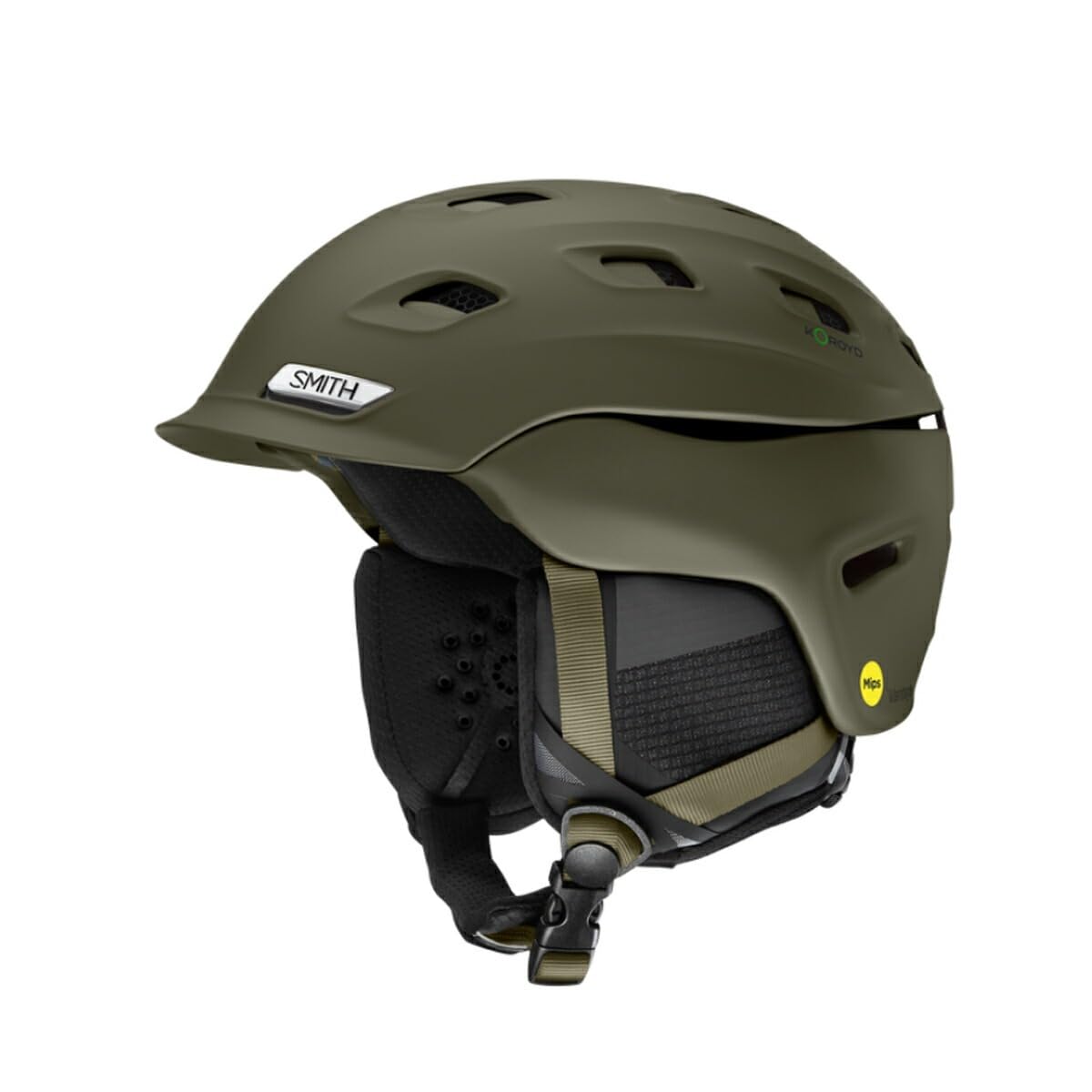 SMITH Vantage M MIPS Helmet Casco Misto, Matte Forest 2425, Taglia unica