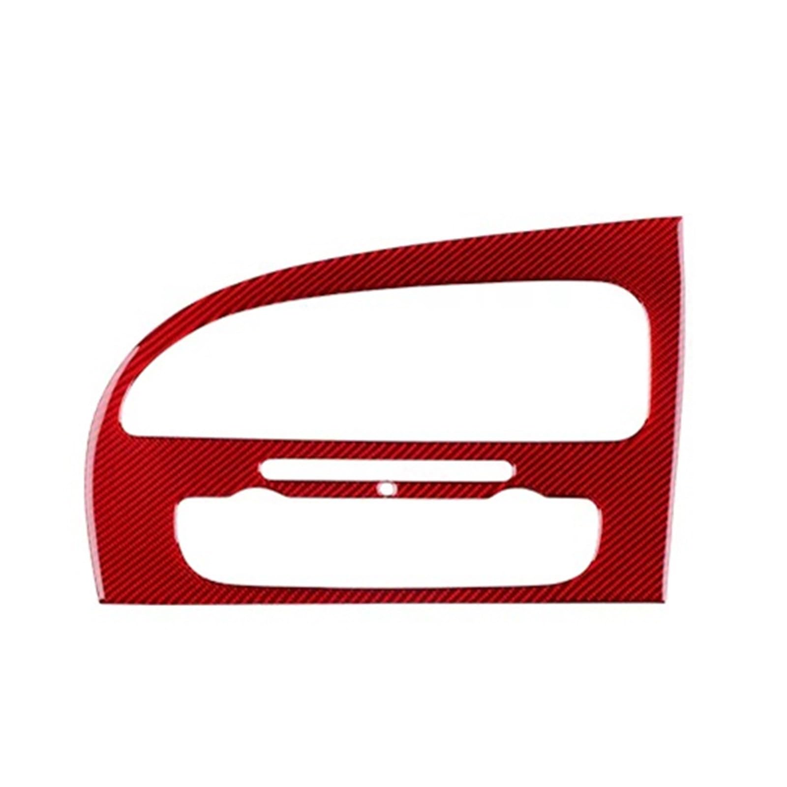 Center Console Trim Compatible with Seat for Leon 2005 2006 2007 2008 2009 2010 2011 2012 LHD RHD Car Instrument AC Panel Sticker Trim Accessories