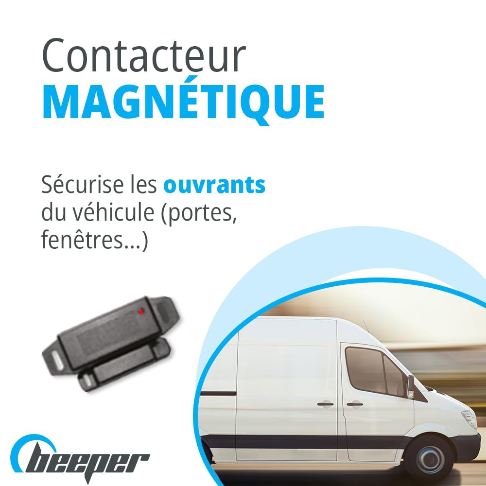BEEPER - Alarme Universelle pour Camping-Car XR5CC