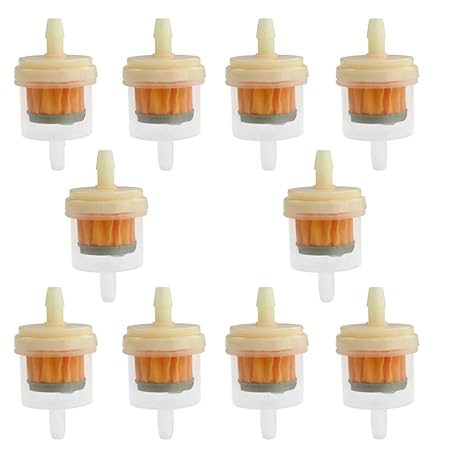 Minkissy 10pcs Microdermabrasion Filters Vacuum Microdermabrasion Filter Tube Microdermabrasion Parts (As Shown)