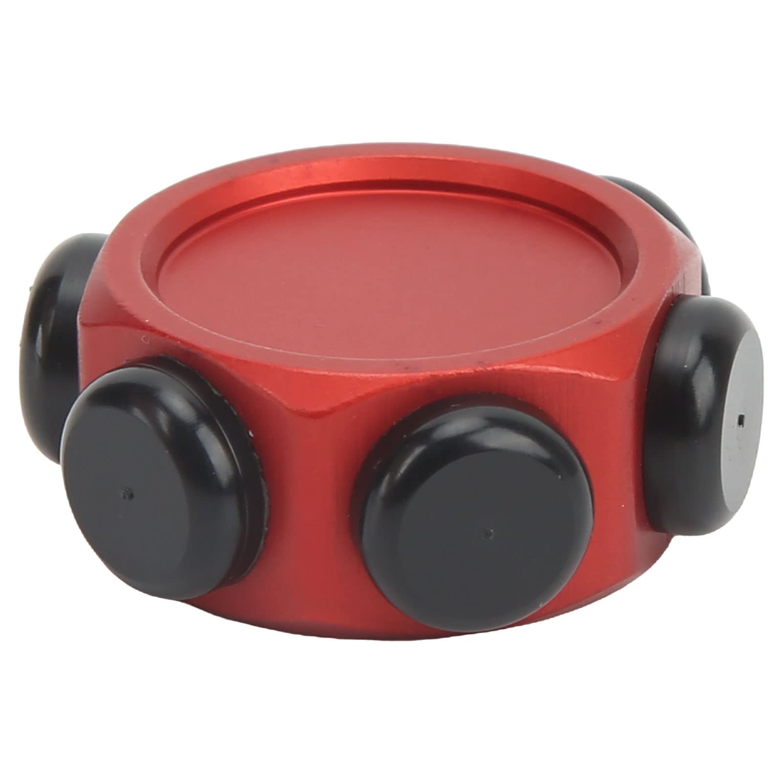 Protector Universal Para Bujías De Coches RC – Aleación De Aluminio Y Plástico, Compatible Con HSP 1/10, Traxxas, Axial, Revo, HPI (Rojo)