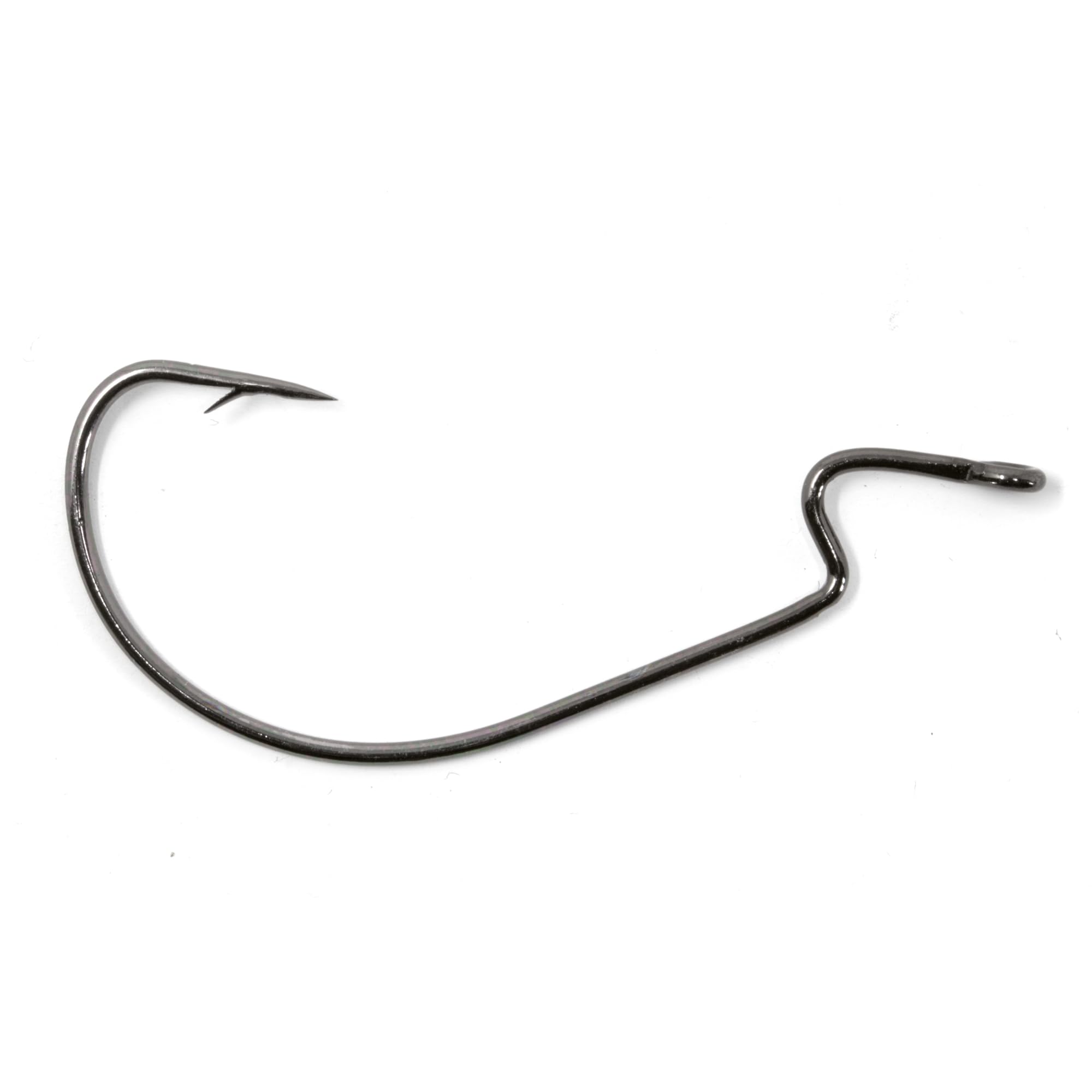 Phoxinus EWG Offset Worm Hooks - Weedless Fishing Hooks - Ideal for Texas rigs and Carolina rigs for Wrasse, Perch, Bass, Cod, Pollock etc