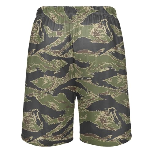 Men's Pajama Shorts Sleep Shorts for Men Pj Bottom Lounge Pants with Pockets S-XXL3