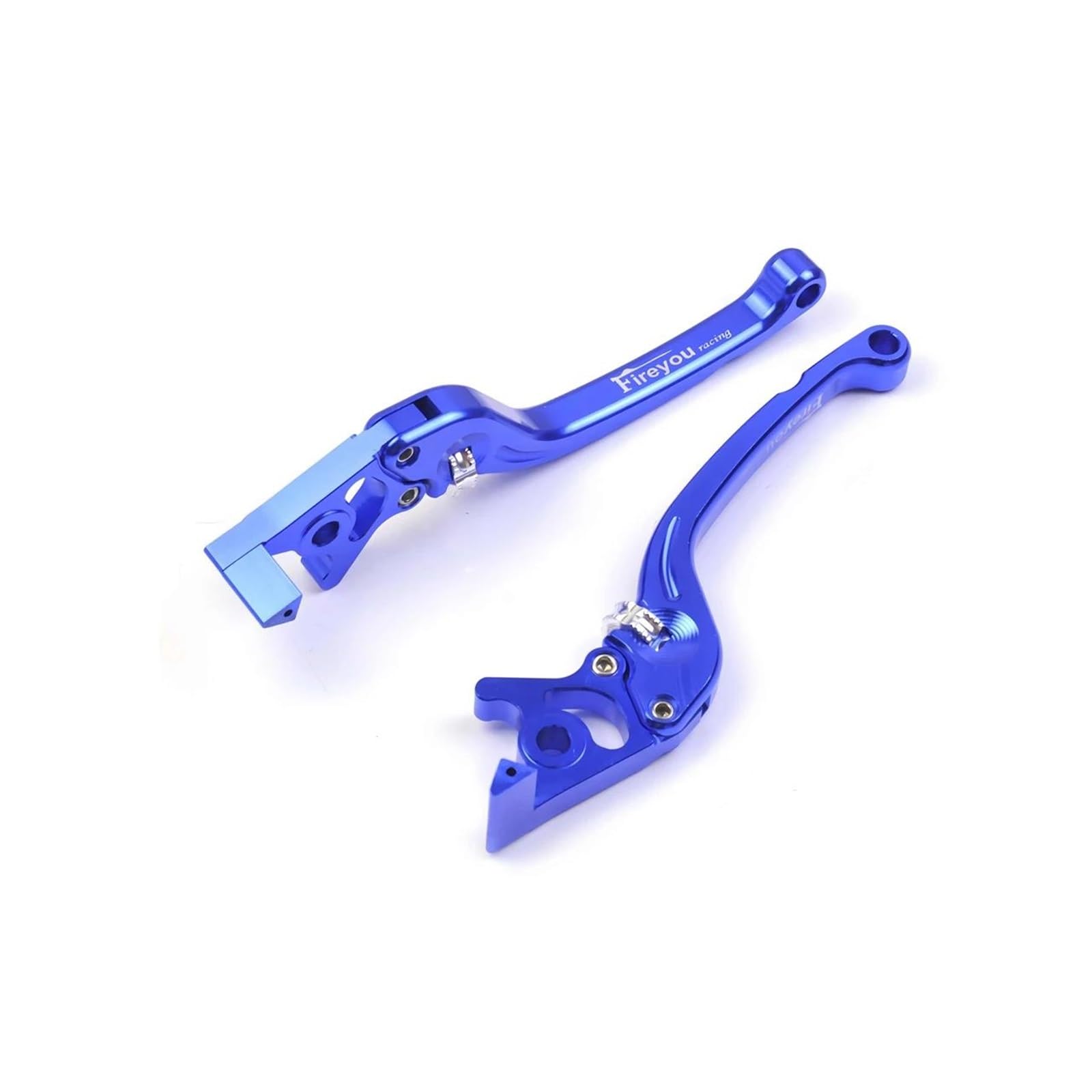 Super Dafi 4 Brake Clutch Levers Universal Double Disc Cnc Motorcycle Modified Lever Modification Brake Clutch Clutch Brake Lever(4)