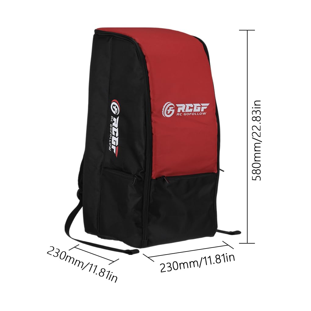 Bolsa de Transporte para Coche RC, Ligera y portátil, Mano de Obra Fina, Tela Resistente al Desgaste, Funda Protectora Transporte RC