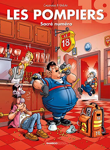 Télécharger Les Pompiers - tome 18 - Sacré numéro livre En ligne