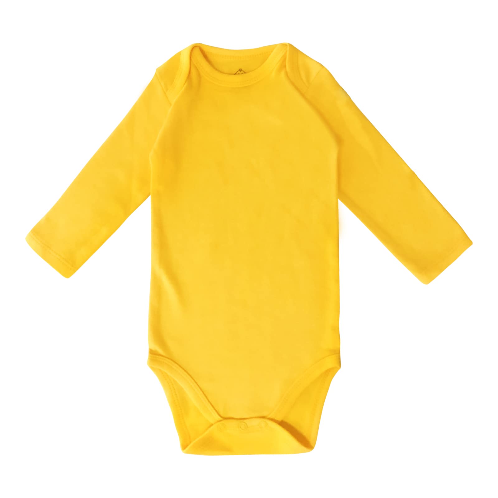 ROMPERINBOX Unisex Baby Onsies Solid Baby Bodysuit Romper Blank for 0-24 Months Boys Girls