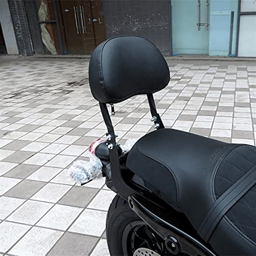 Dossier Passager Hyosung Aquila GV300S avec Porte-Bagages Noir