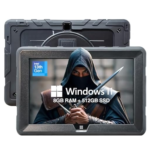 Fusion5 10.1" Rugged Tablet with FHD