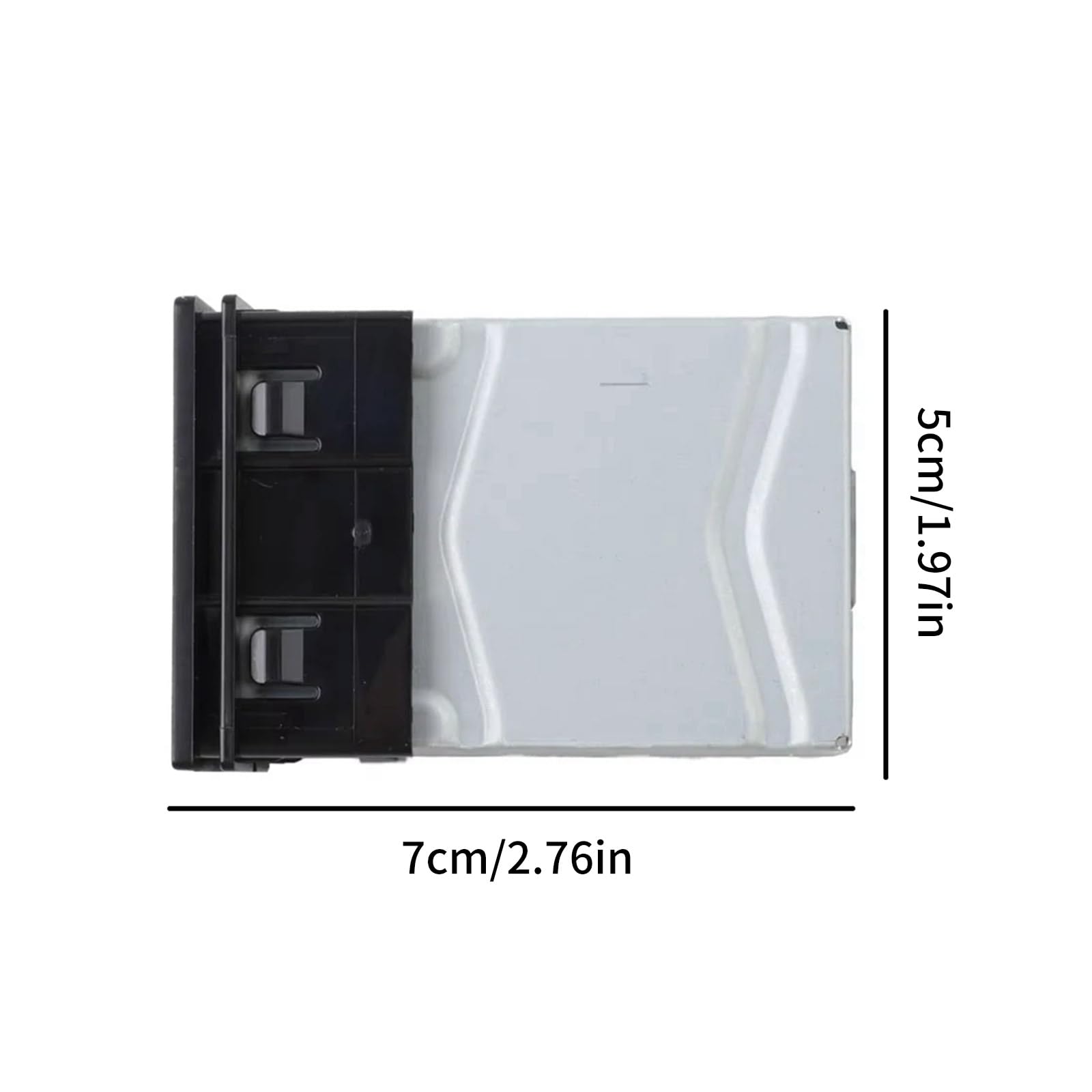 Samochodowy adapter portu USB 85532-0E110 855320E110 do 2021-2022 akcesoria samochodowe odtwarzacz gniazdo USB