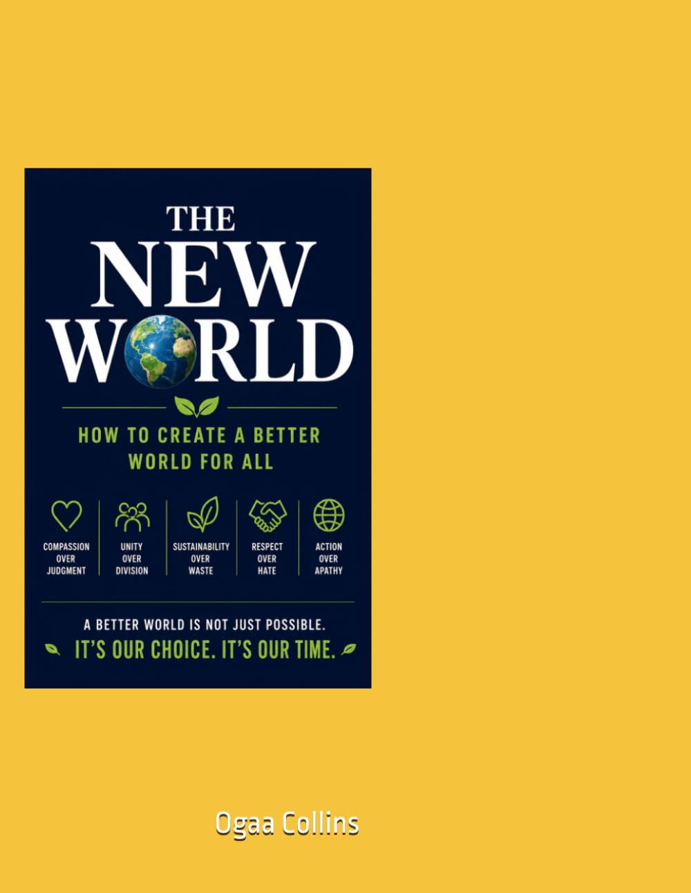 The new World: Building a Future Through Values, Gender Equality, Digital Literacy, and Collective Responsibility.
