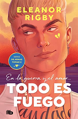 Portada de Todo es fuego