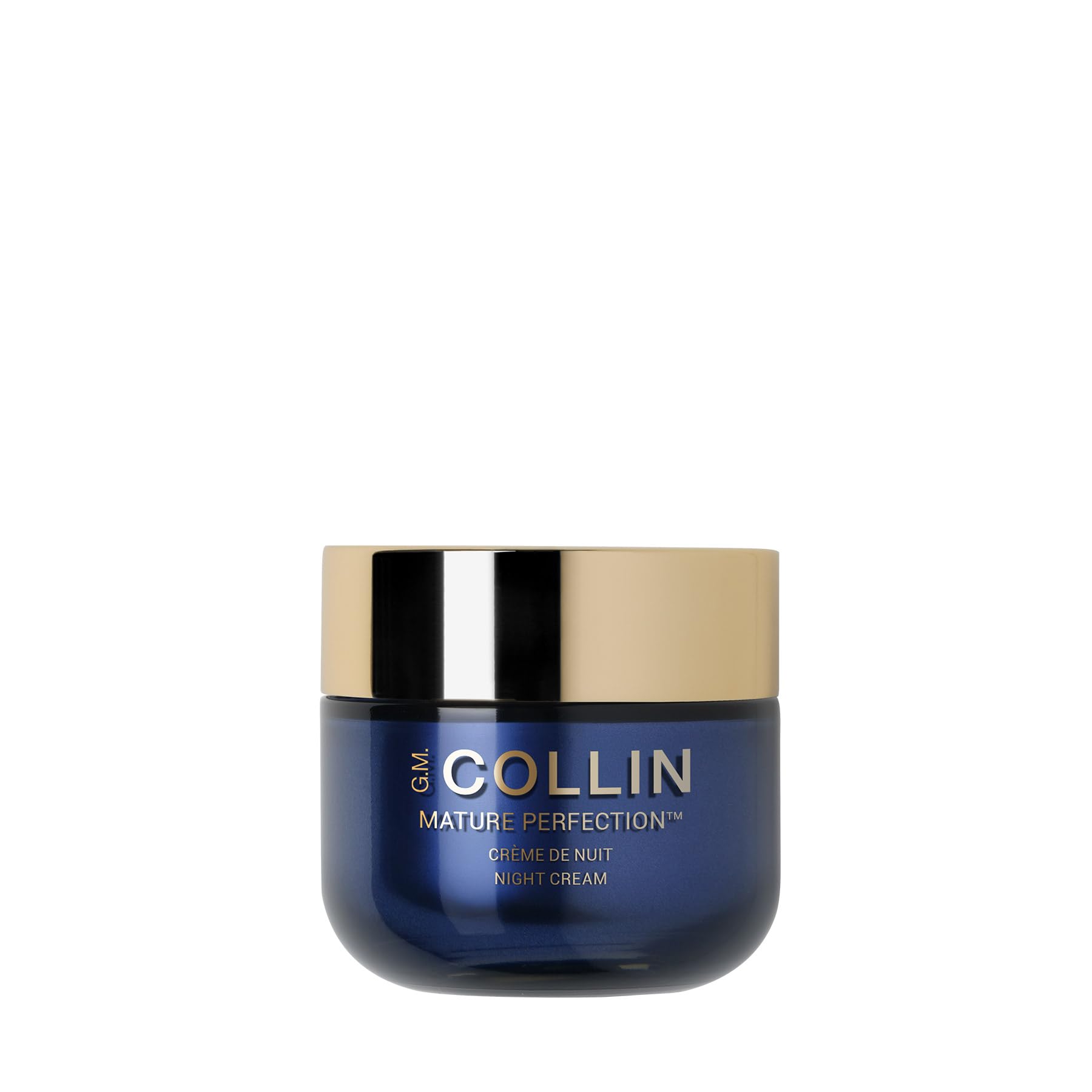 G.M. COLLIN Mature Perfection Night Cream | Hydrating Anti-Aging Face Cream | For Mature Skin Affected by Dryness, Fine Lines and Wrinkles
