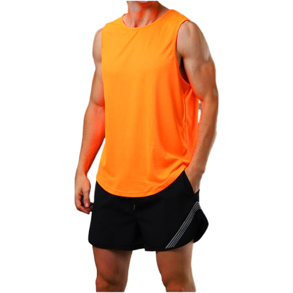 Dress Cici Basketball Tank Top for Men, Quick Dry, Loose Fit Workout Tank Tops