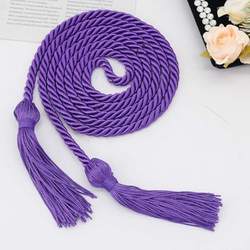 Image of GraduationMall Graduation Honor Cord 68 inch Purple