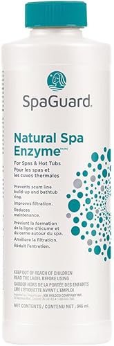 spaguard Spa enzimaLimpiador Quart