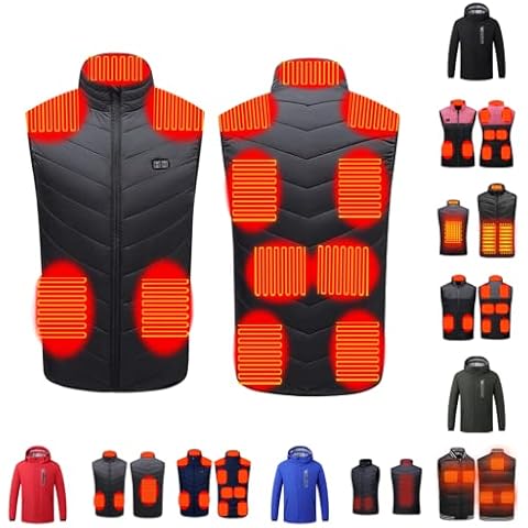 Gilet Chauffant LJHH pour Homme et Femme Cover